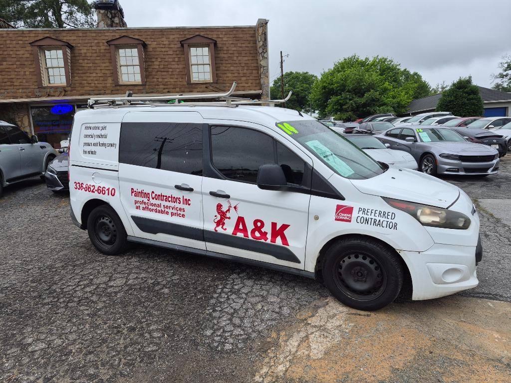 2014 Ford Transit Connect - $4,900