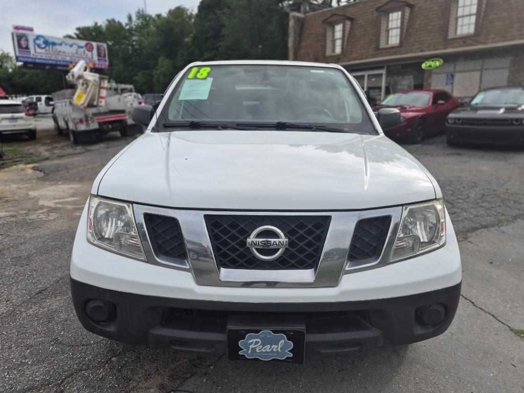 2018 Nissan Frontier - $8,900