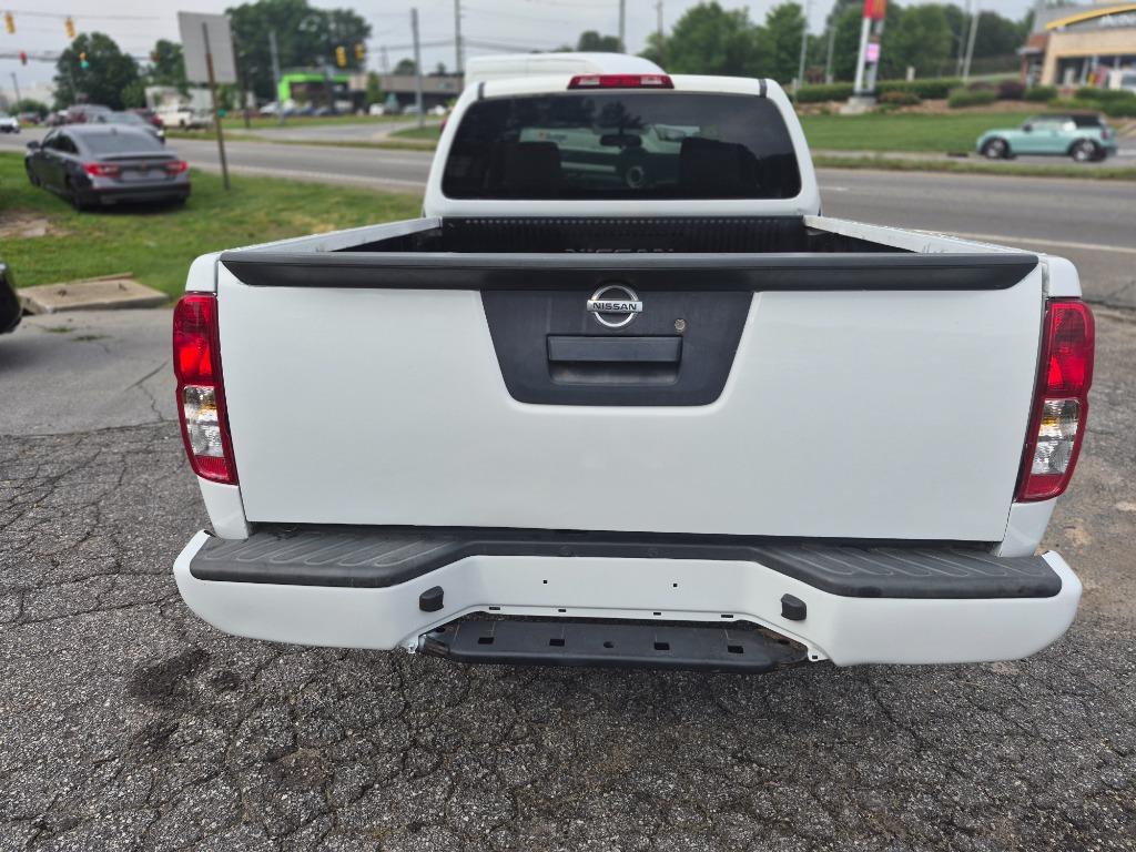 2018 Nissan Frontier - $8,900