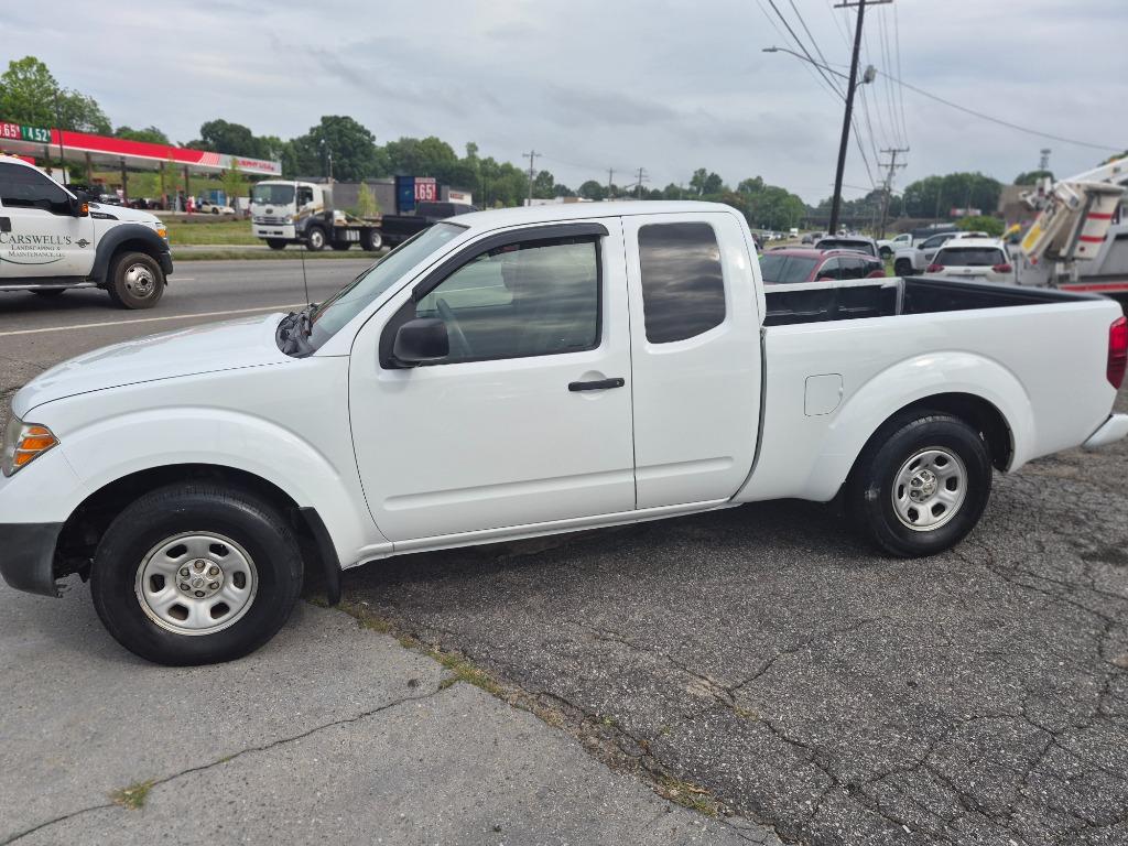 2018 Nissan Frontier - $8,900