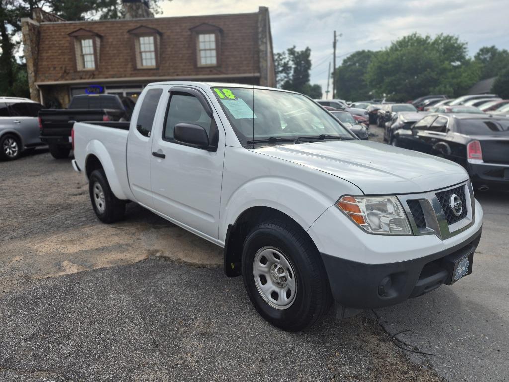 2018 Nissan Frontier - $8,900