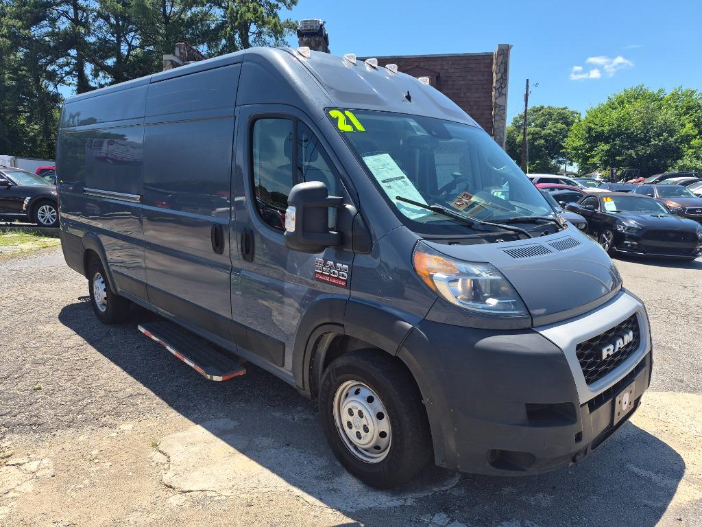 2021 Ram ProMaster 3500 - $17,900