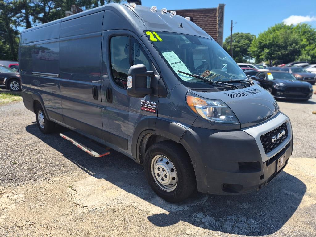 2021 Ram ProMaster 3500 - $17,900
