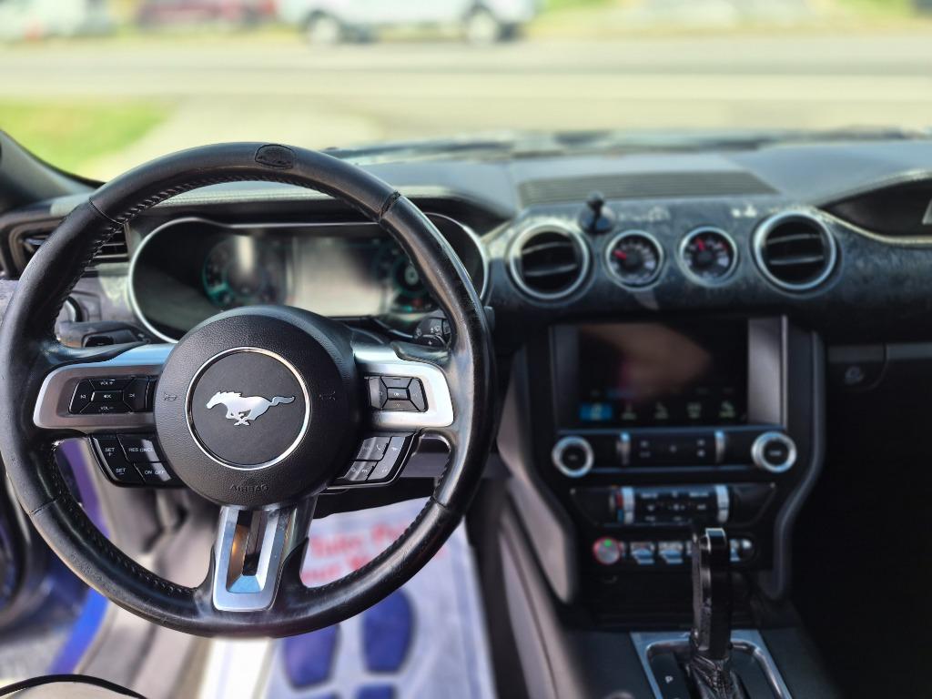 2019 Ford Mustang - $22,900
