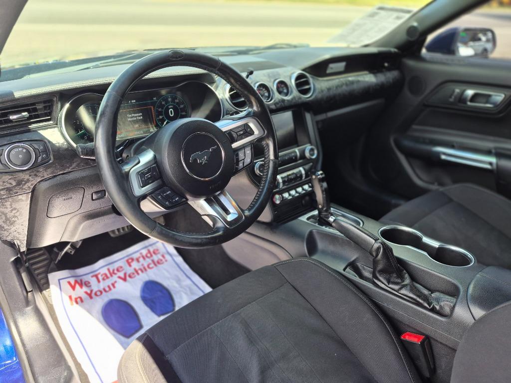2019 Ford Mustang - $22,900
