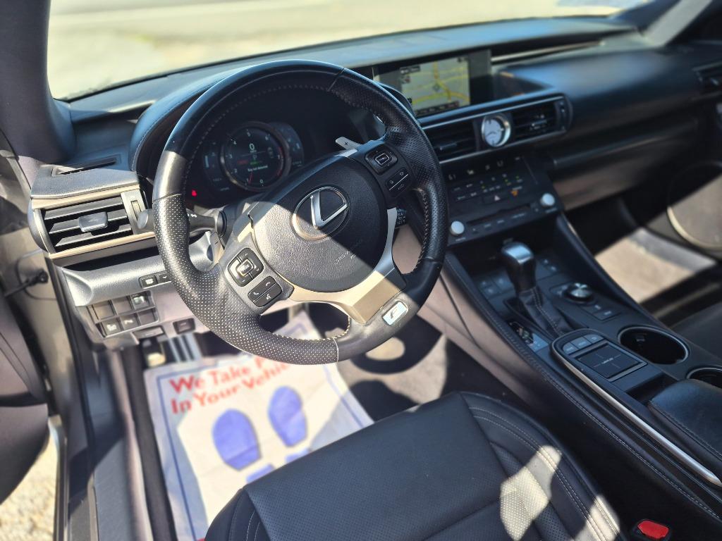 2017 Lexus RC - $18,900