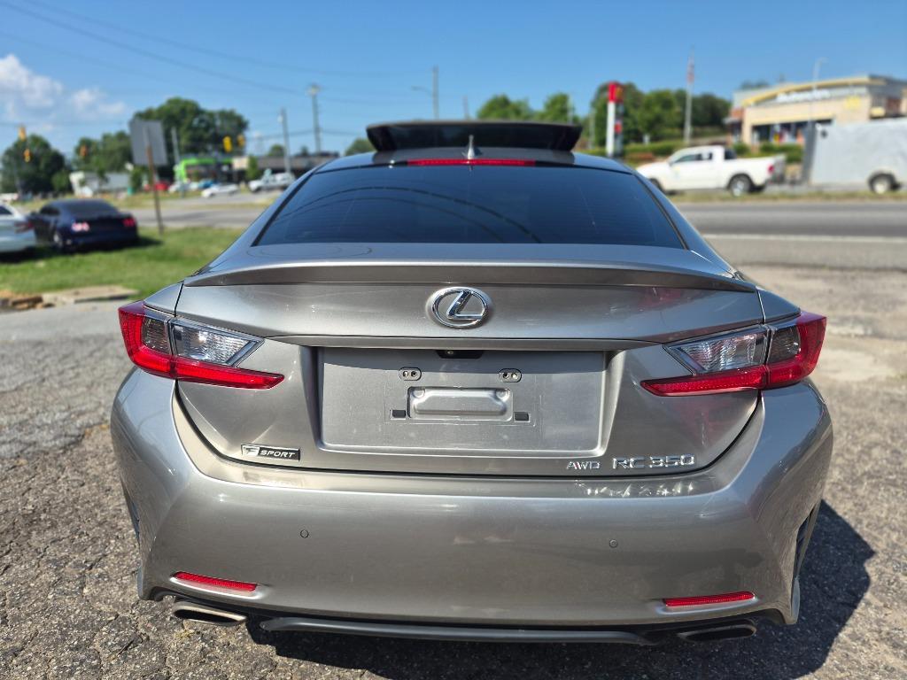 2017 Lexus RC - $18,900