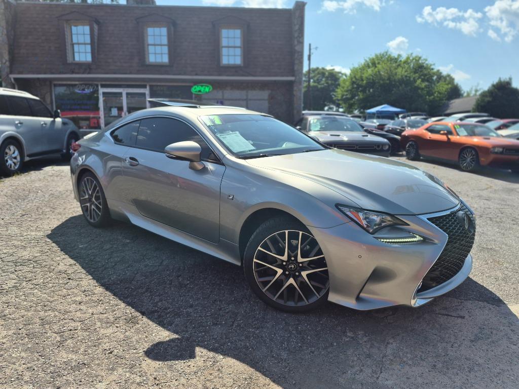 2017 Lexus RC - $18,900