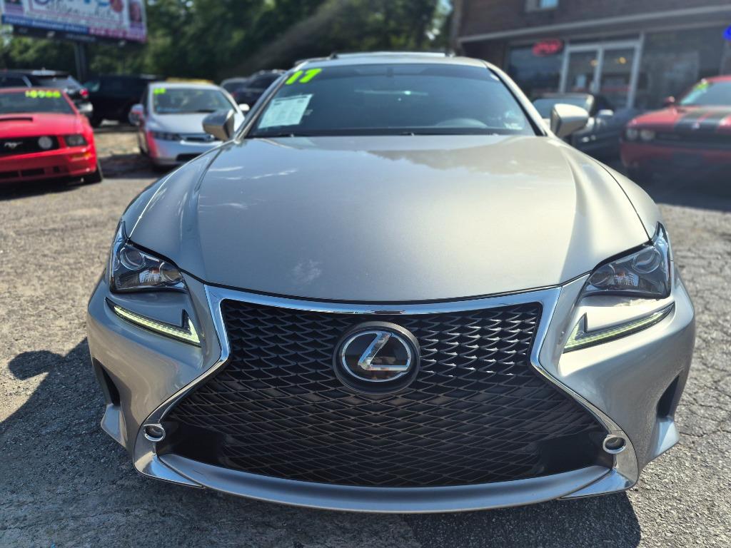 2017 Lexus RC - $18,900