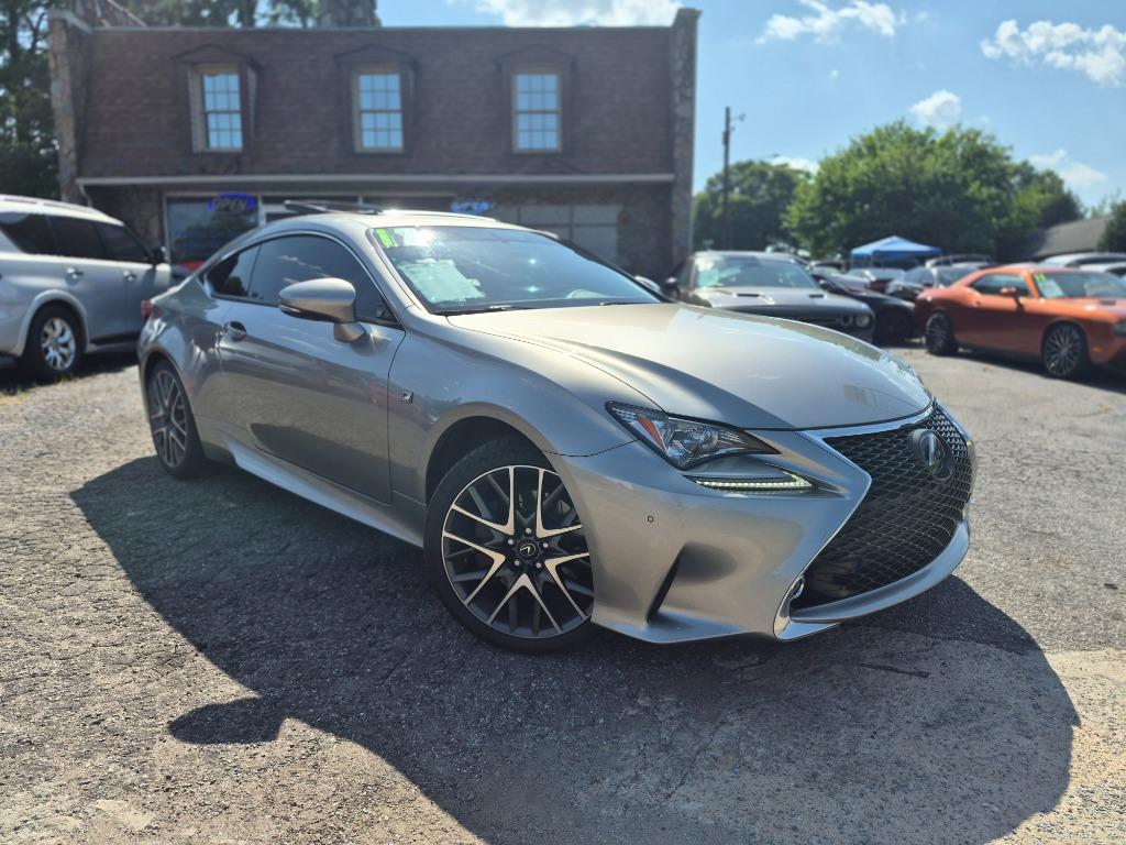 2017 Lexus RC - $18,900