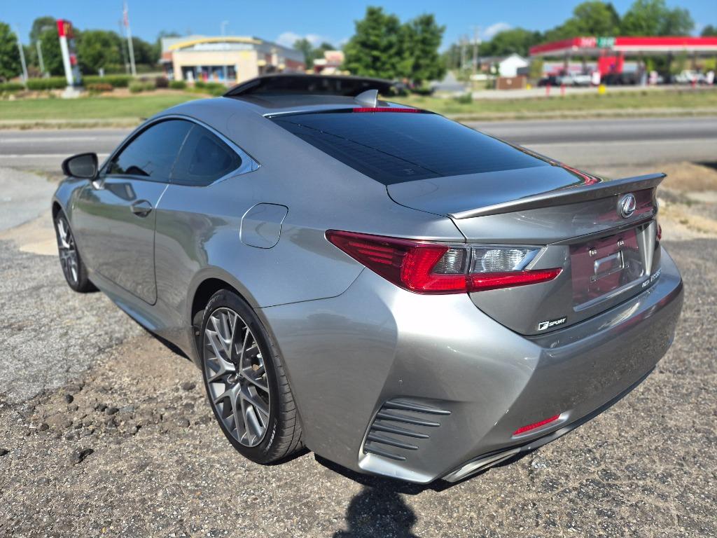 2017 Lexus RC - $18,900