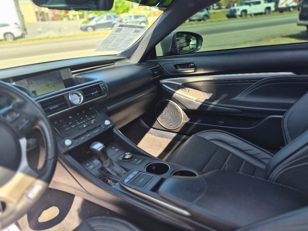 2017 Lexus RC - $18,900