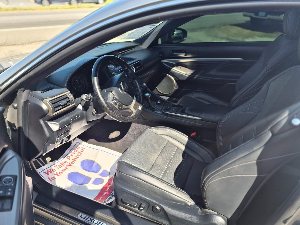 2017 Lexus RC - $18,900