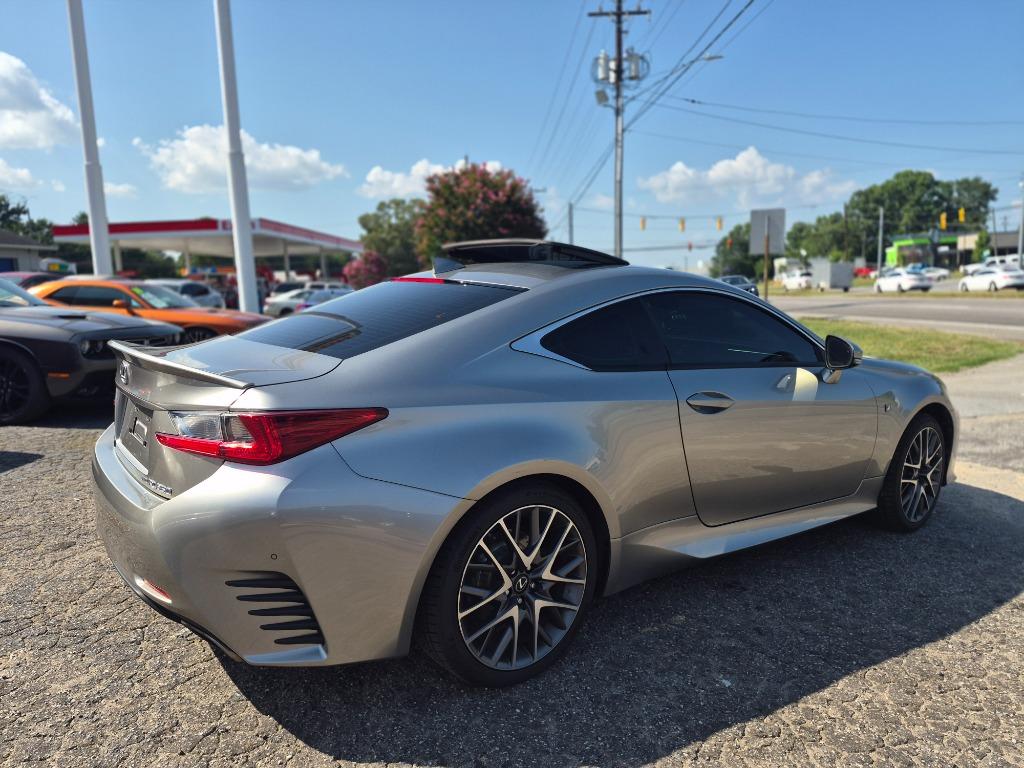 2017 Lexus RC - $18,900