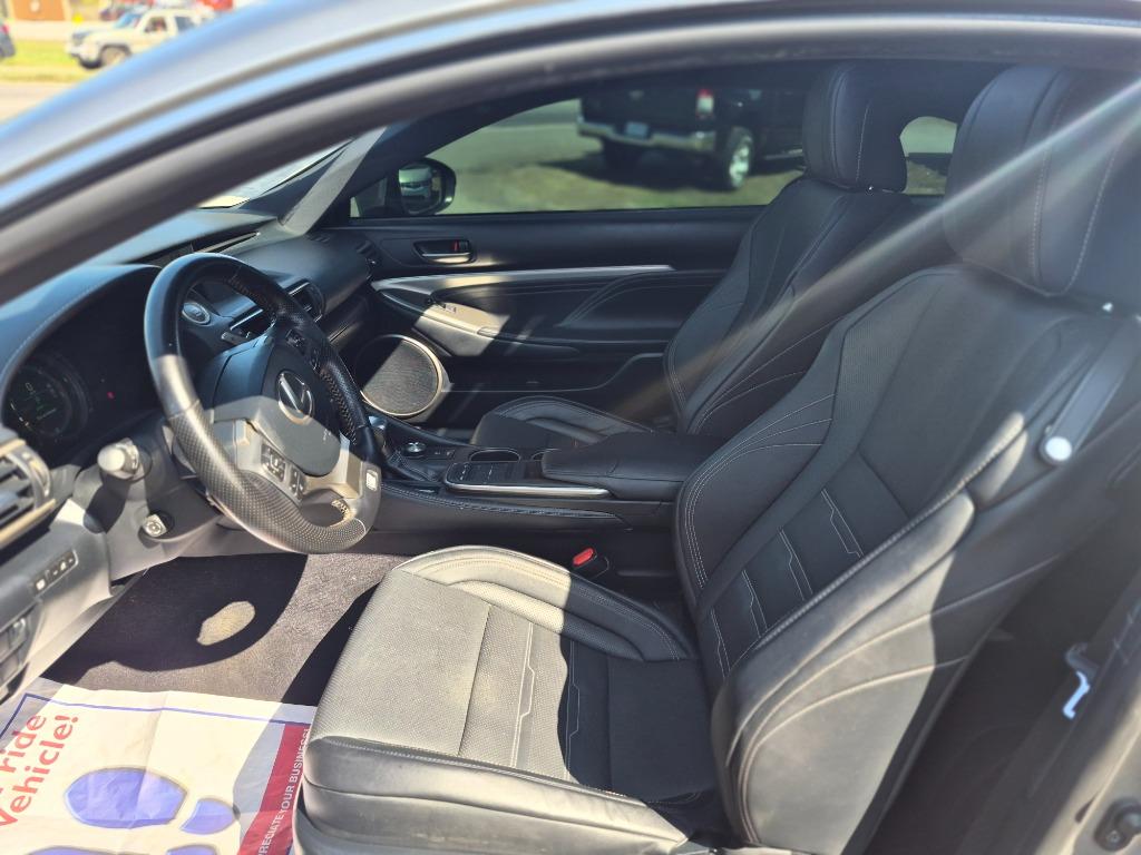 2017 Lexus RC - $18,900