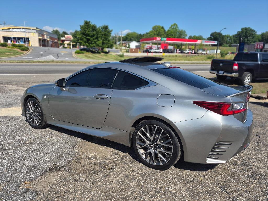 2017 Lexus RC - $18,900