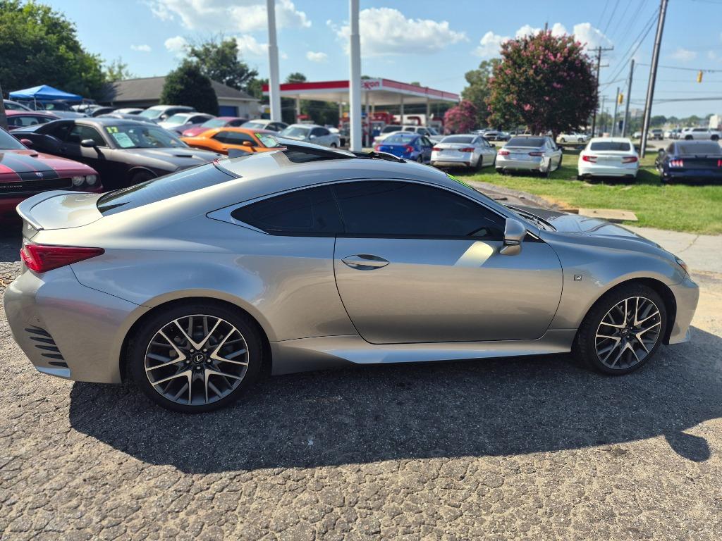 2017 Lexus RC - $18,900