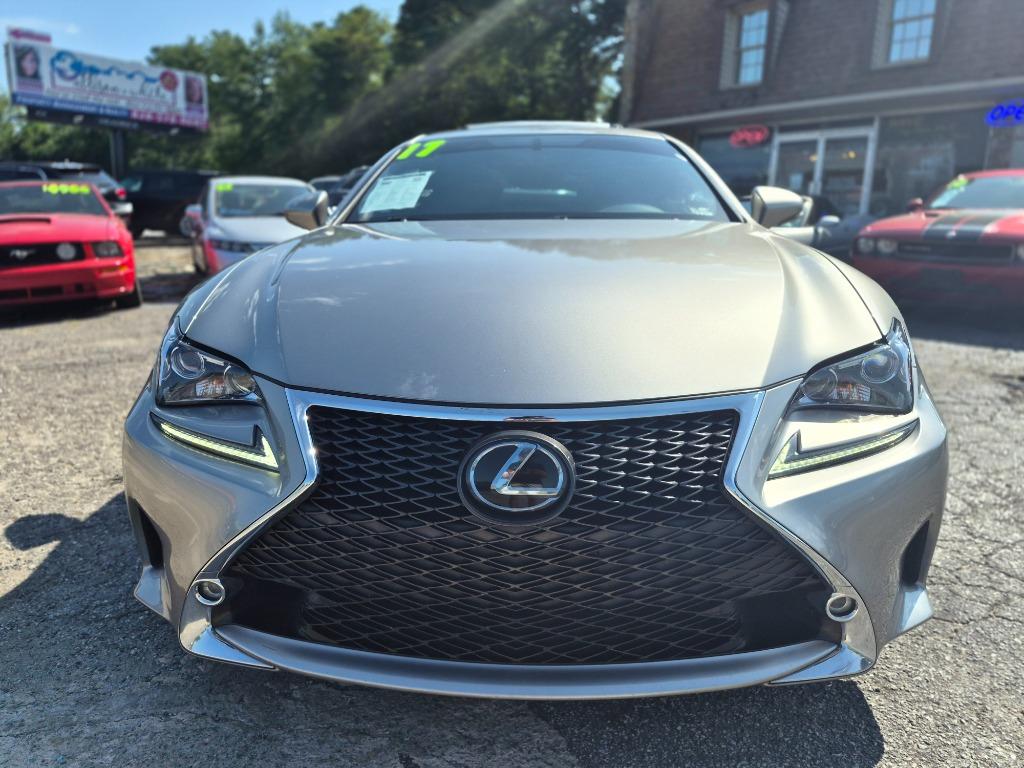 2017 Lexus RC - $18,900