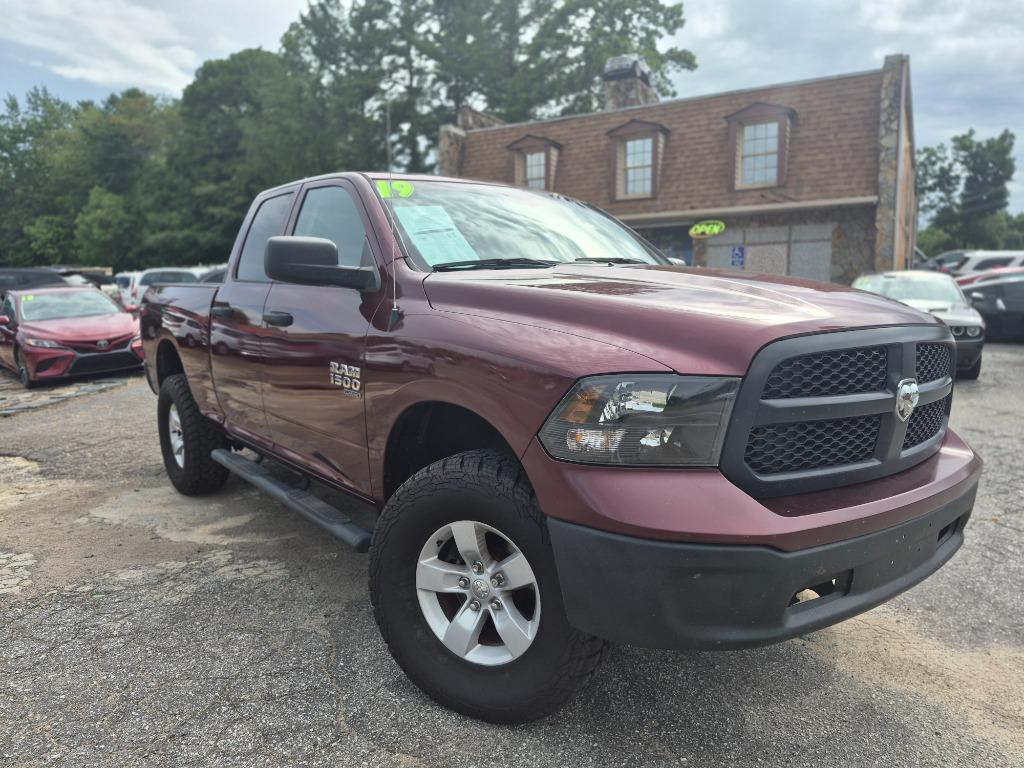 2019 Ram 1500 DS - $12,800