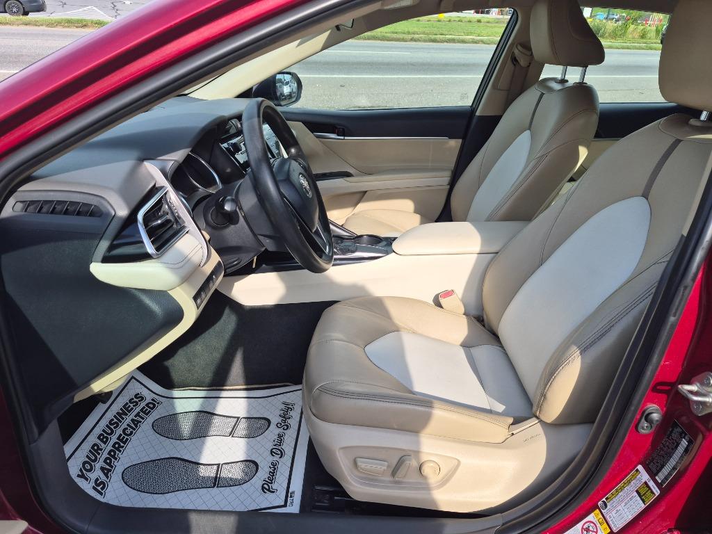 2018 Toyota Camry - $14,950