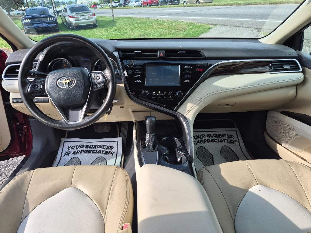 2018 Toyota Camry - $14,950