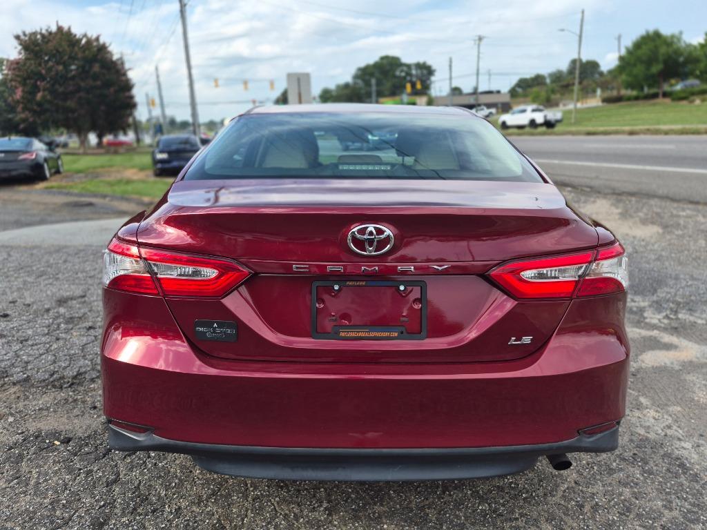 2018 Toyota Camry - $14,950