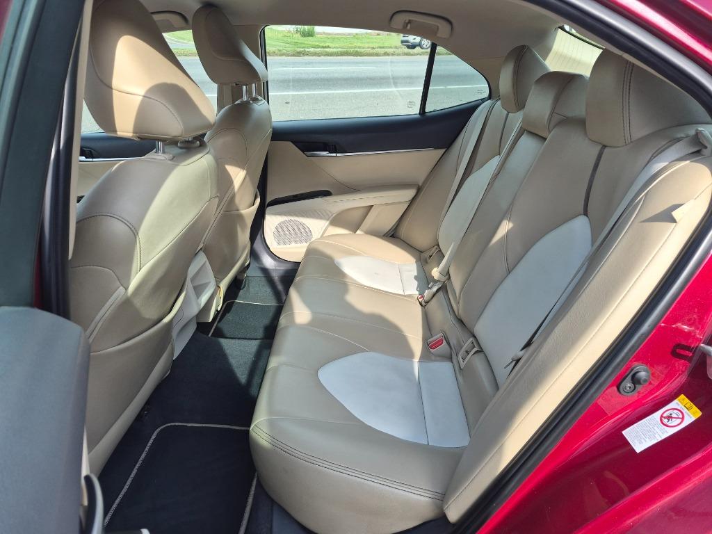 2018 Toyota Camry - $14,950