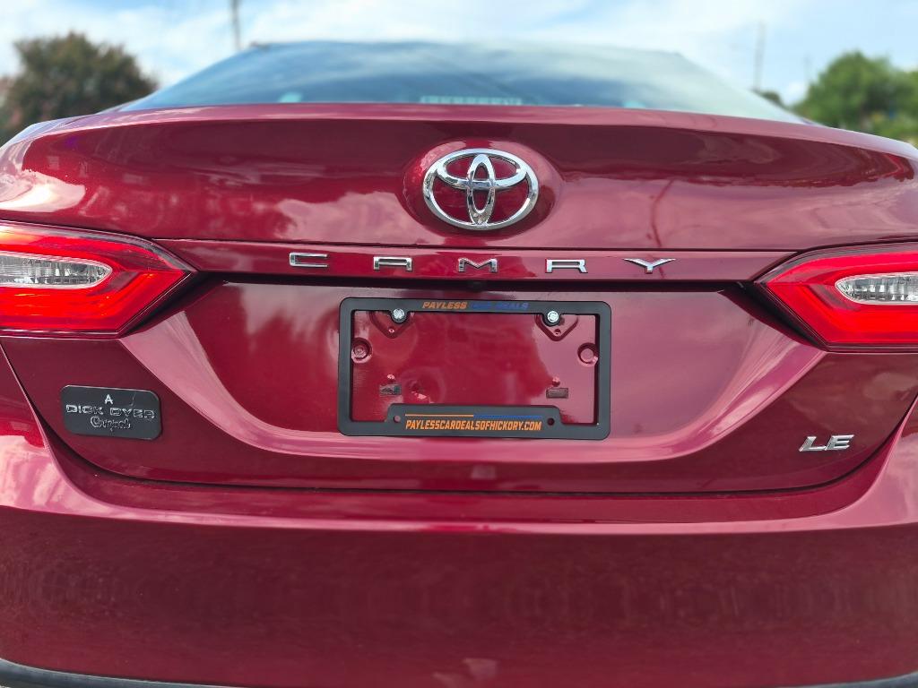 2018 Toyota Camry - $14,950