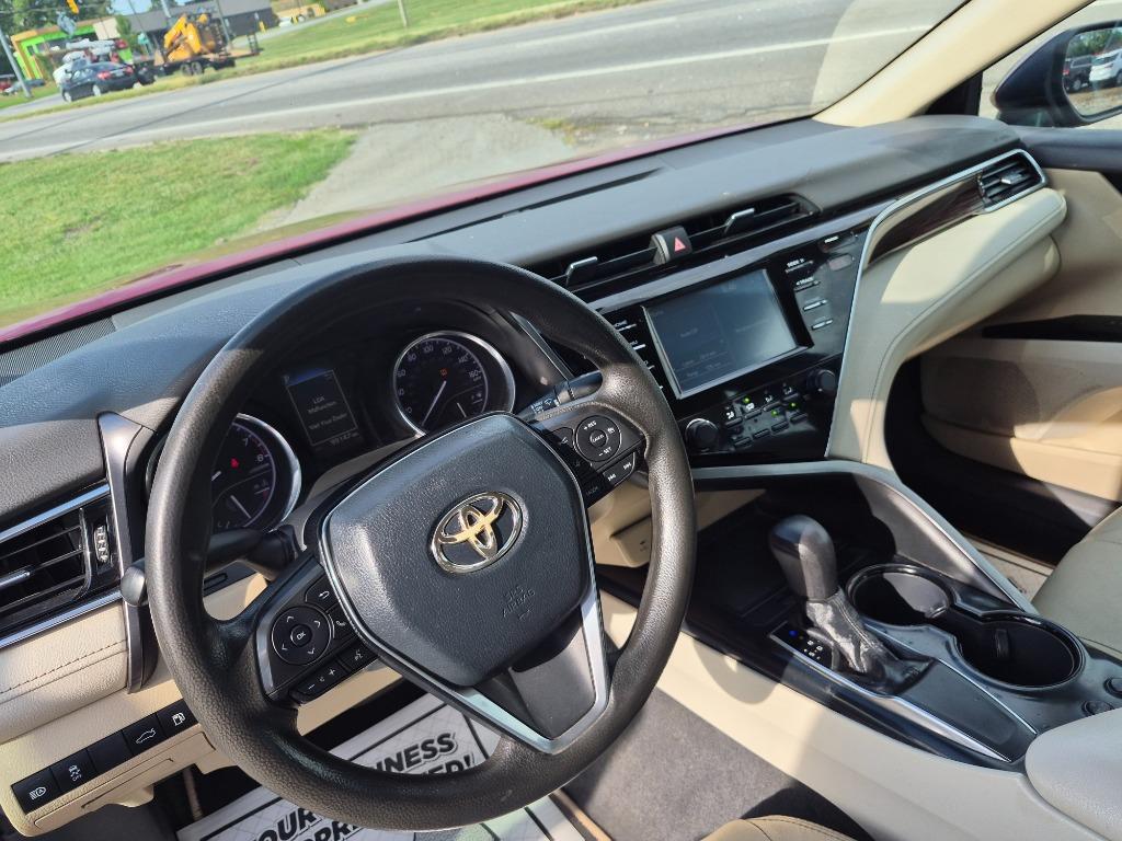 2018 Toyota Camry - $14,950