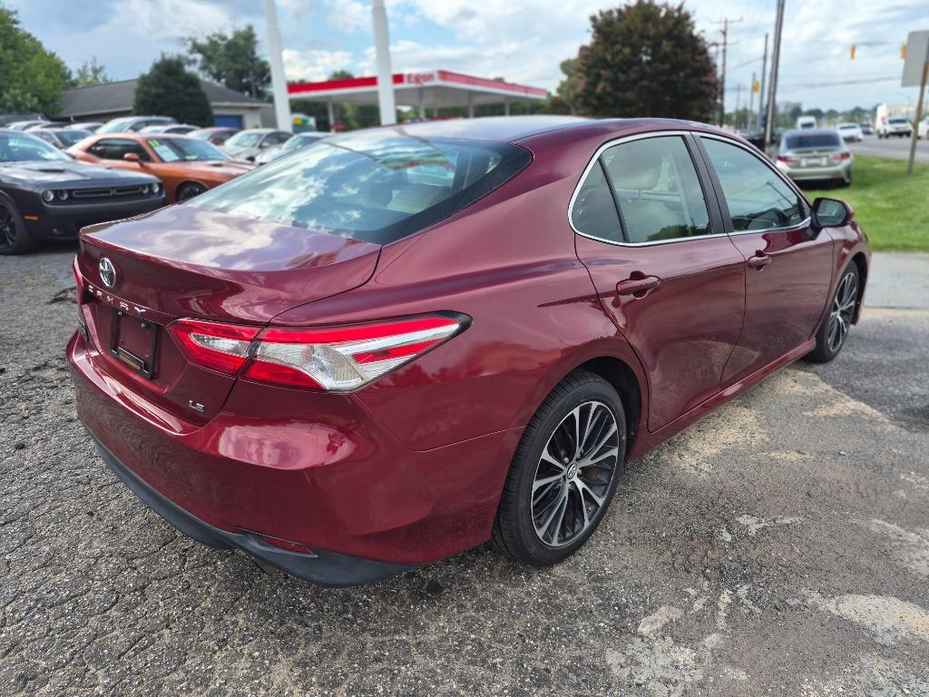 2018 Toyota Camry - $14,950