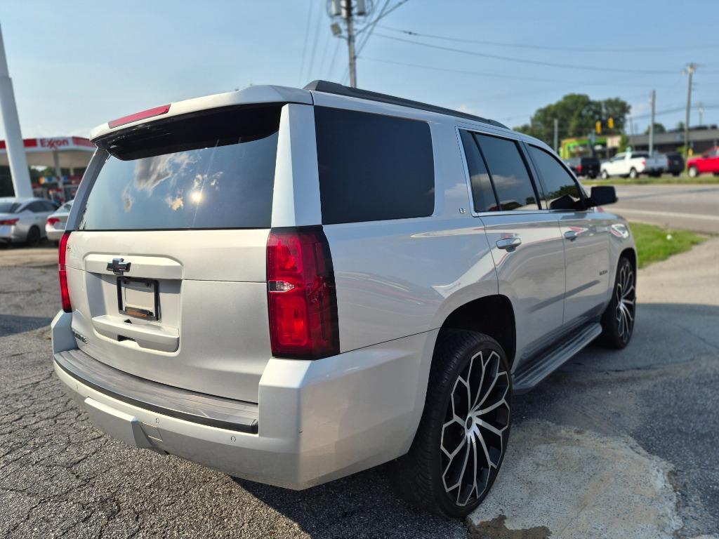 2017 Chevrolet Tahoe - $17,300