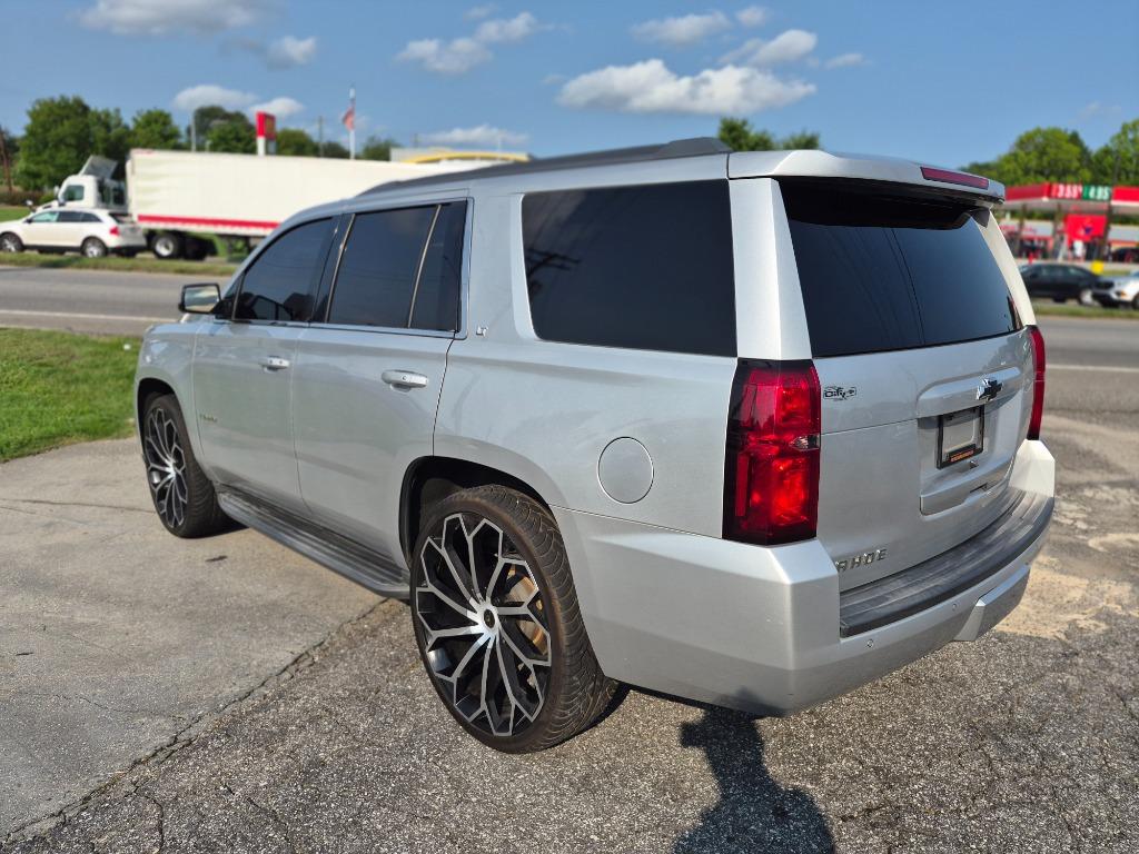 2017 Chevrolet Tahoe - $17,300