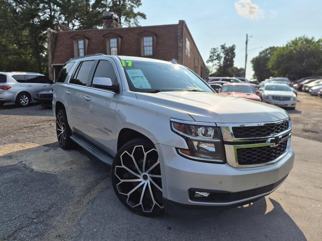 2017 Chevrolet Tahoe - $17,300