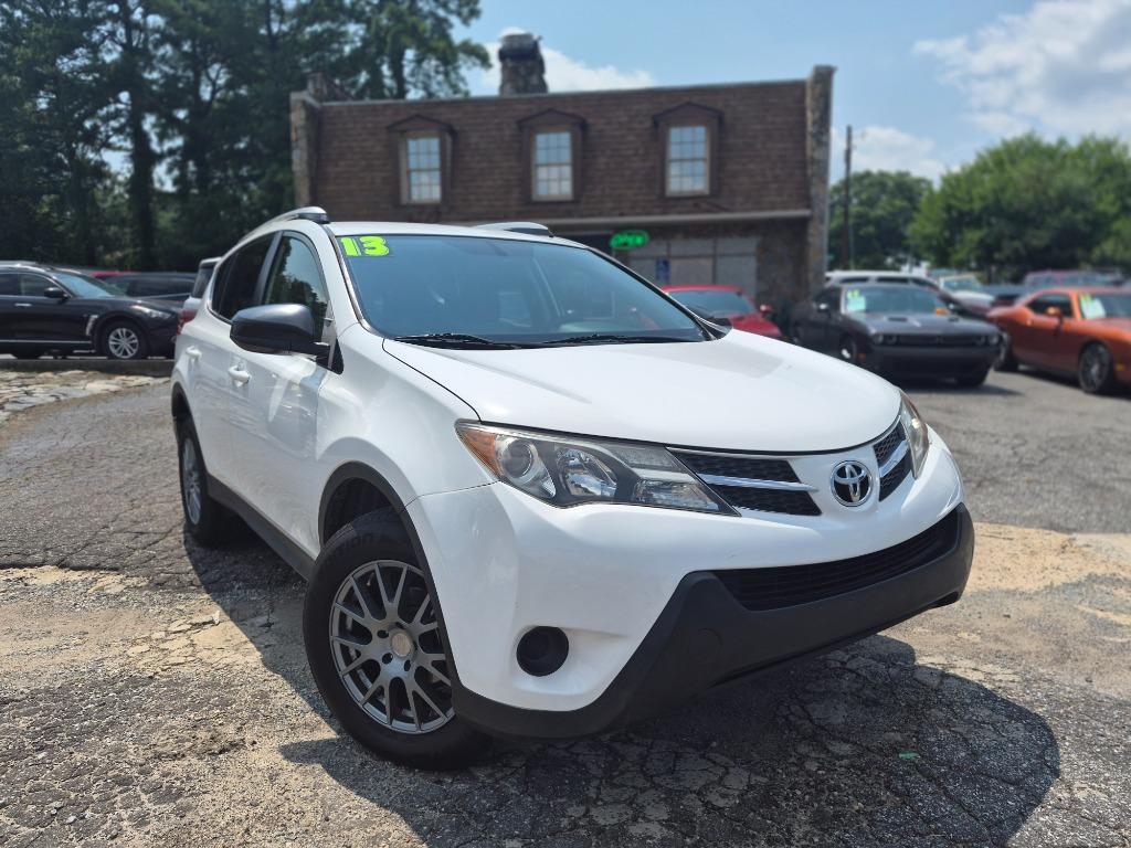 2013 Toyota RAV4 - $9,100