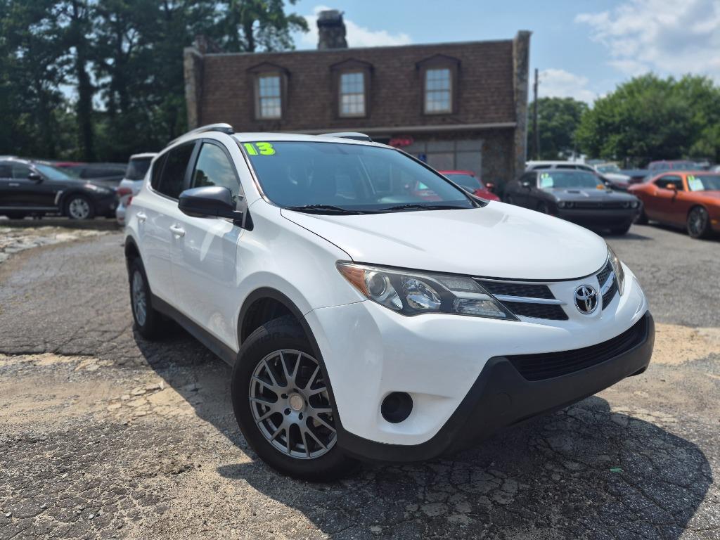 2013 Toyota RAV4 - $9,100