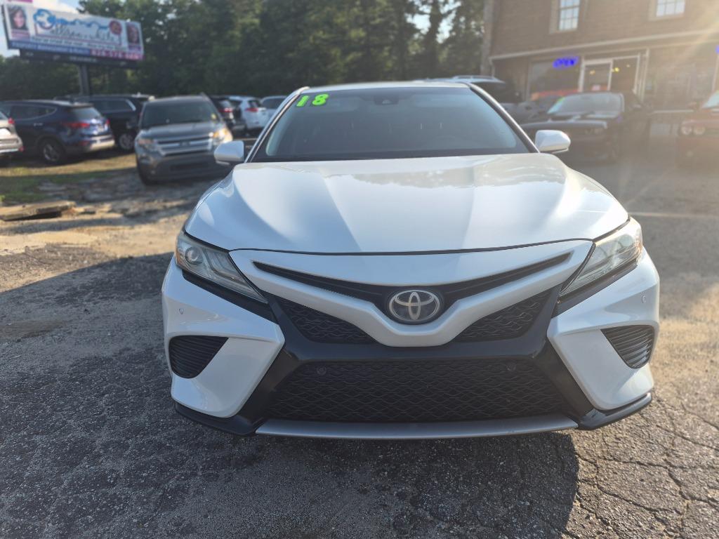 2018 Toyota Camry - $15,900