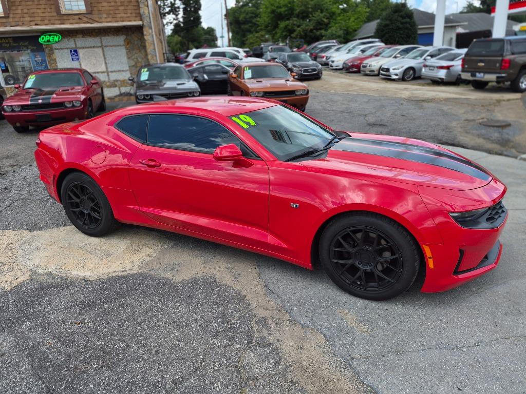 2019 Chevrolet Camaro - $13,100