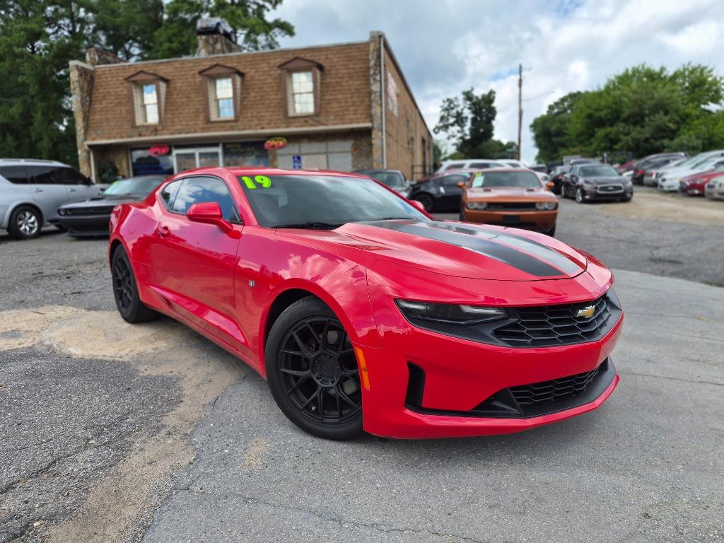 2019 Chevrolet Camaro - $13,100
