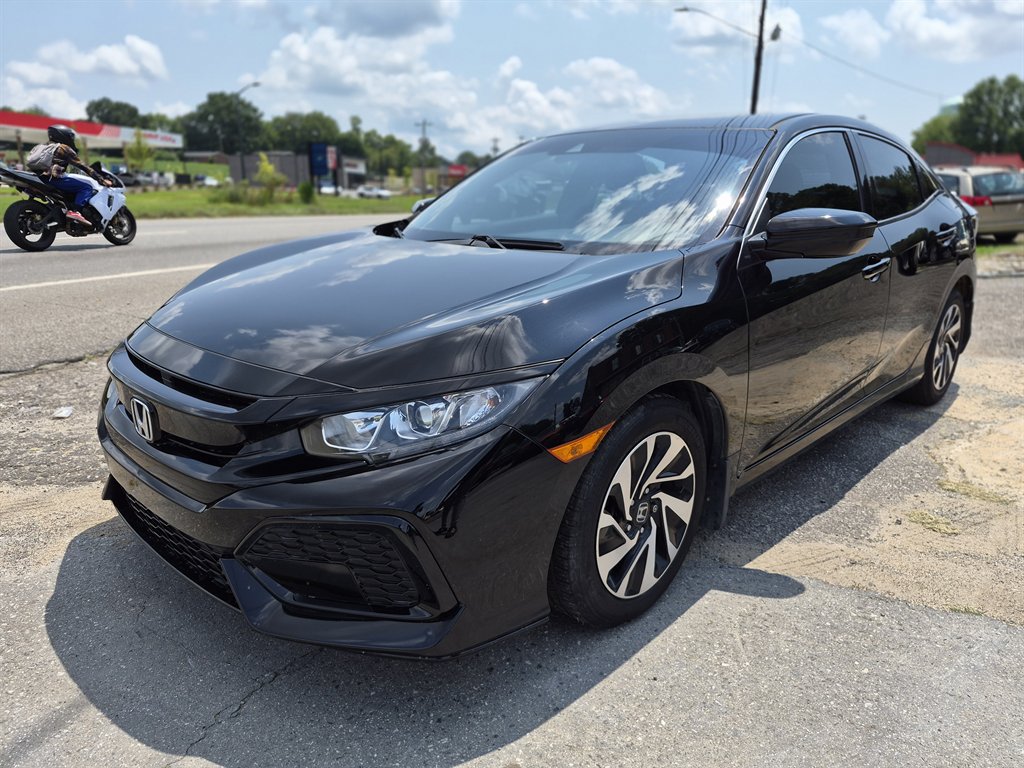 2019 Honda Civic - $12,500