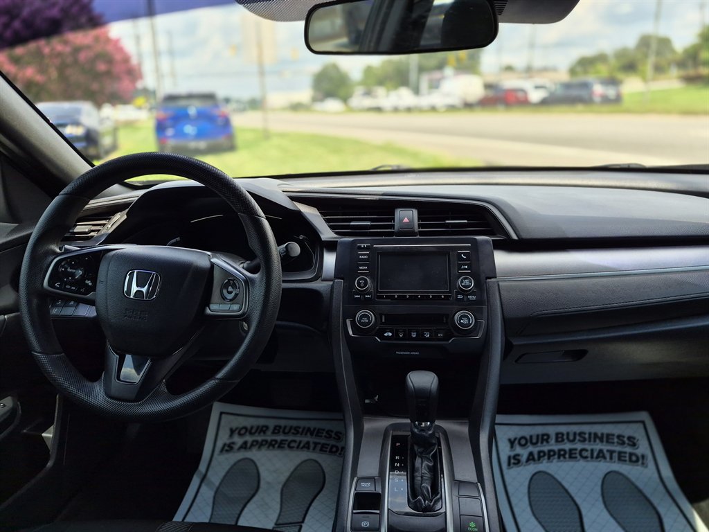 2019 Honda Civic - $12,500