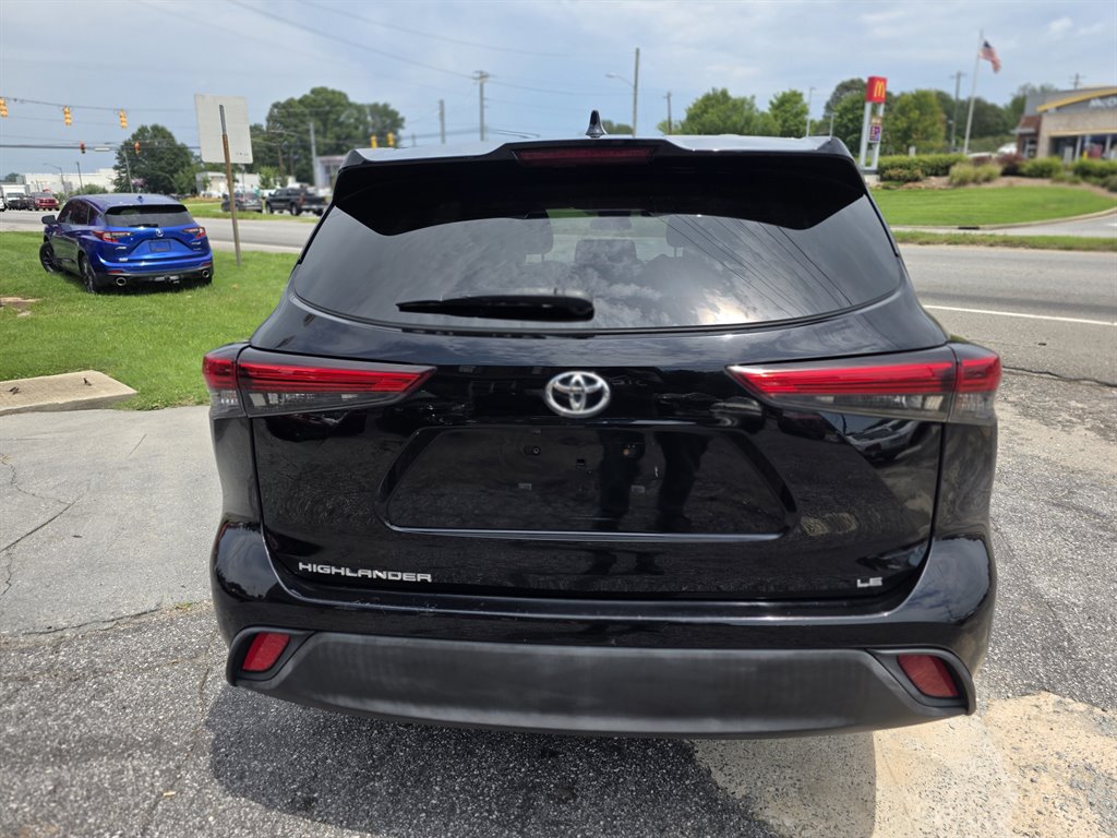2020 Toyota Highlander - $17,900