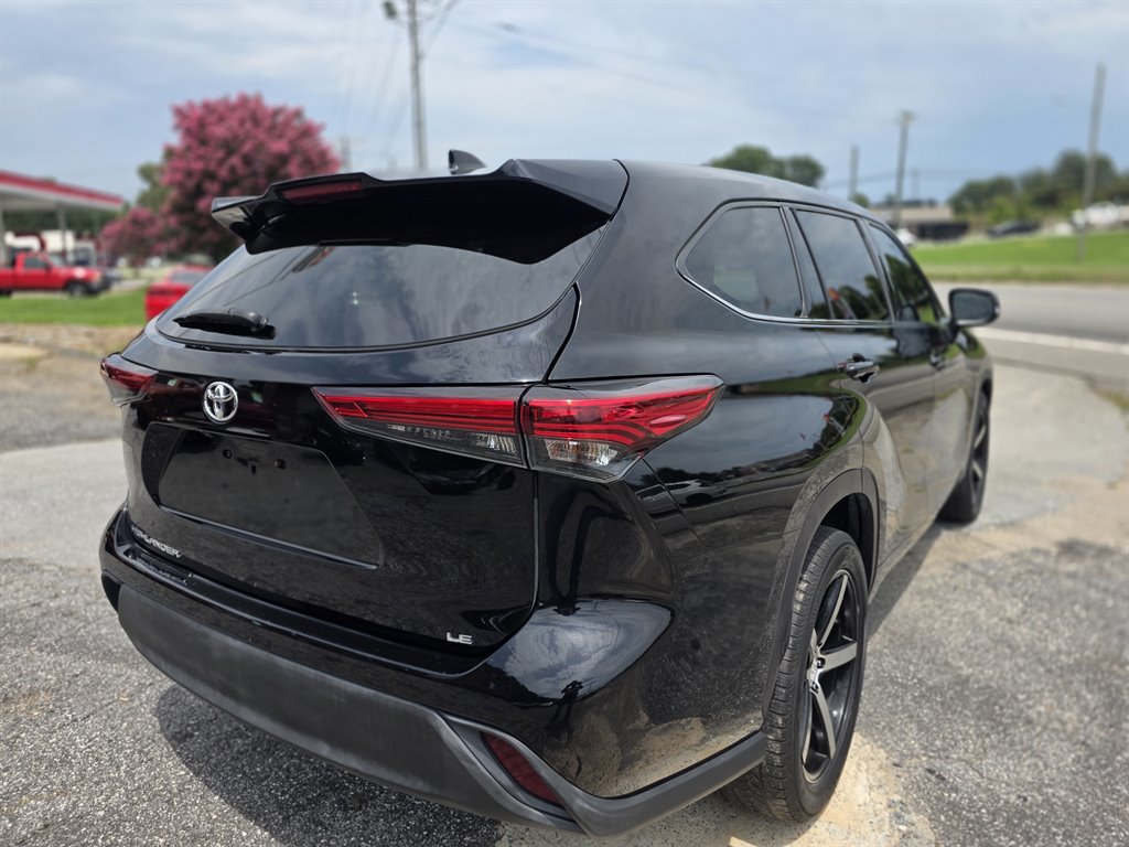 2020 Toyota Highlander - $17,900