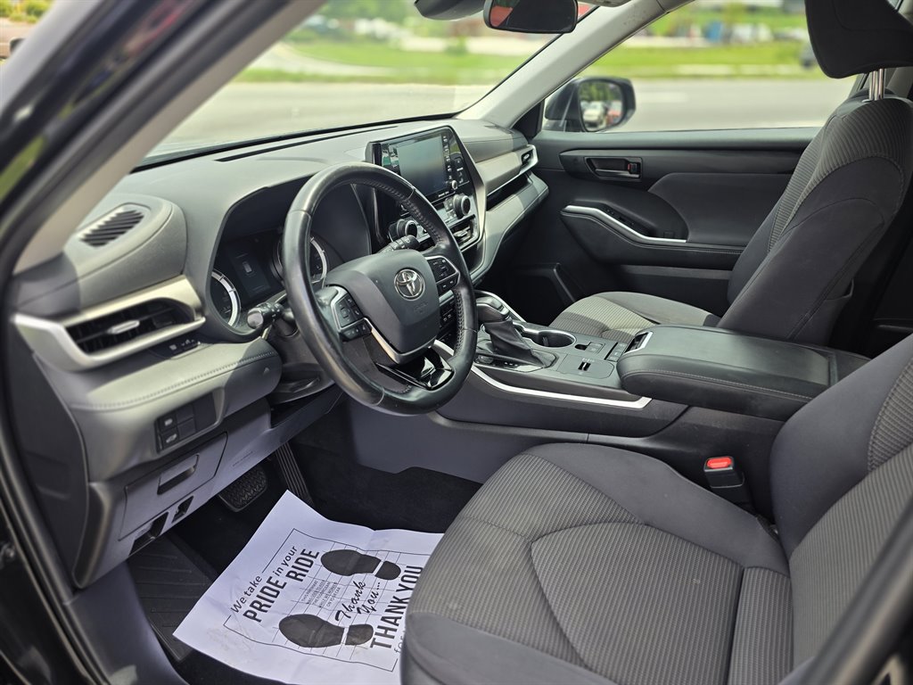 2020 Toyota Highlander - $17,900