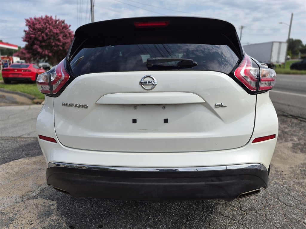 2016 Nissan Murano - $10,900