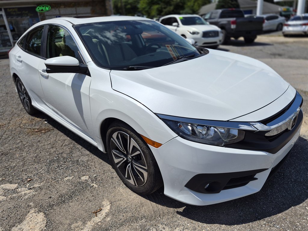 2018 Honda Civic - $13,900