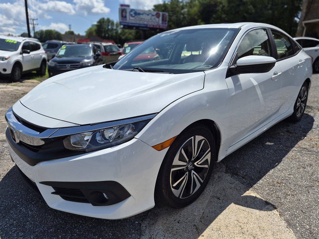 2018 Honda Civic - $13,900