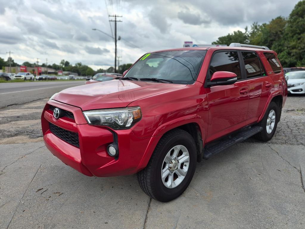 2017 Toyota 4Runner - $17,900