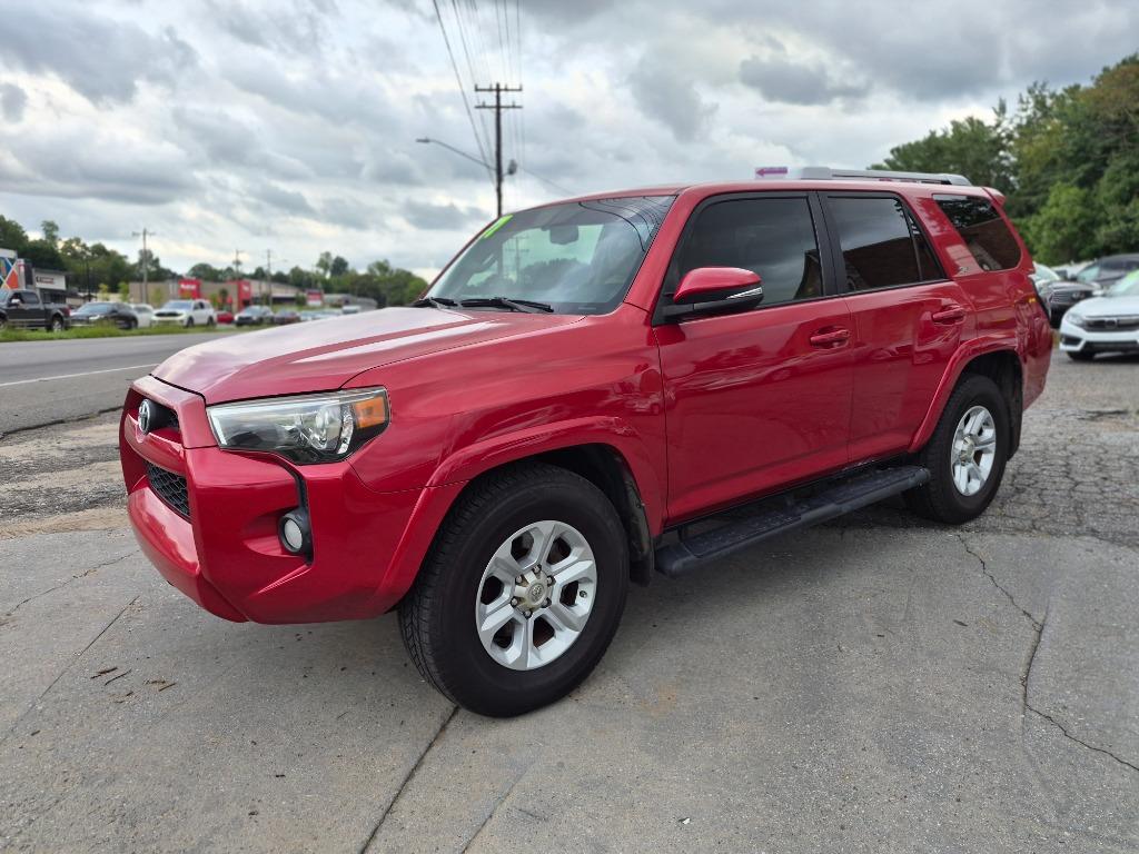 2017 Toyota 4Runner - $17,900