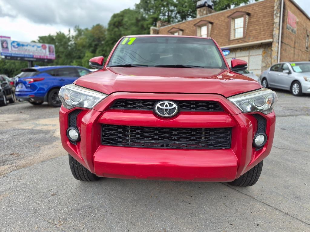 2017 Toyota 4Runner - $17,900