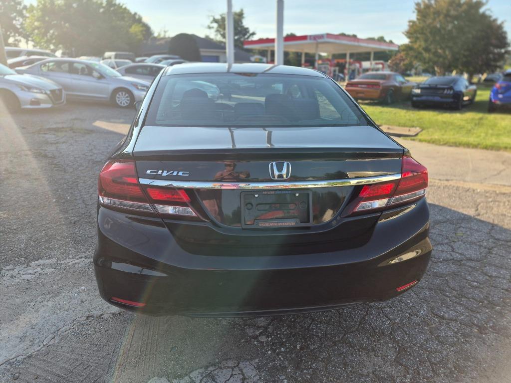 2015 Honda Civic - $7,700